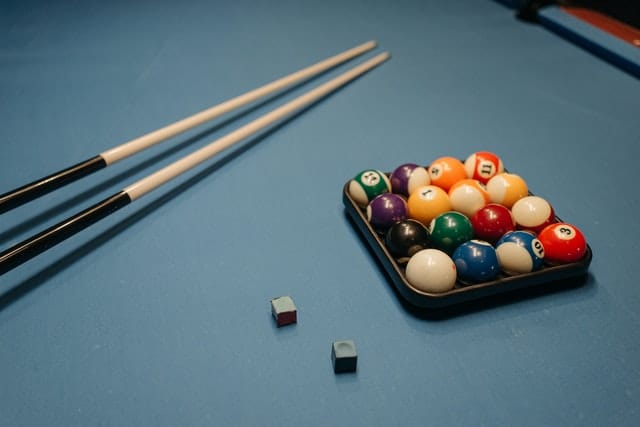 Billard-Queues Startseite