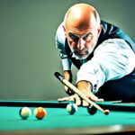 Effet und Spin beim Billard: Einsatz und Kontrolle