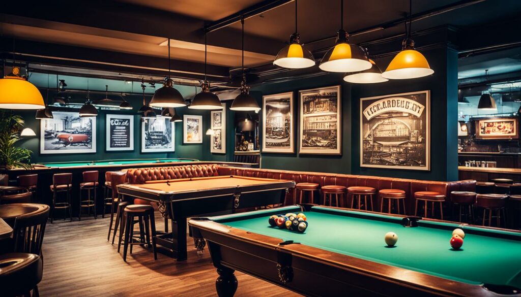 Gemütliche Billard-Cafés in Hamburg