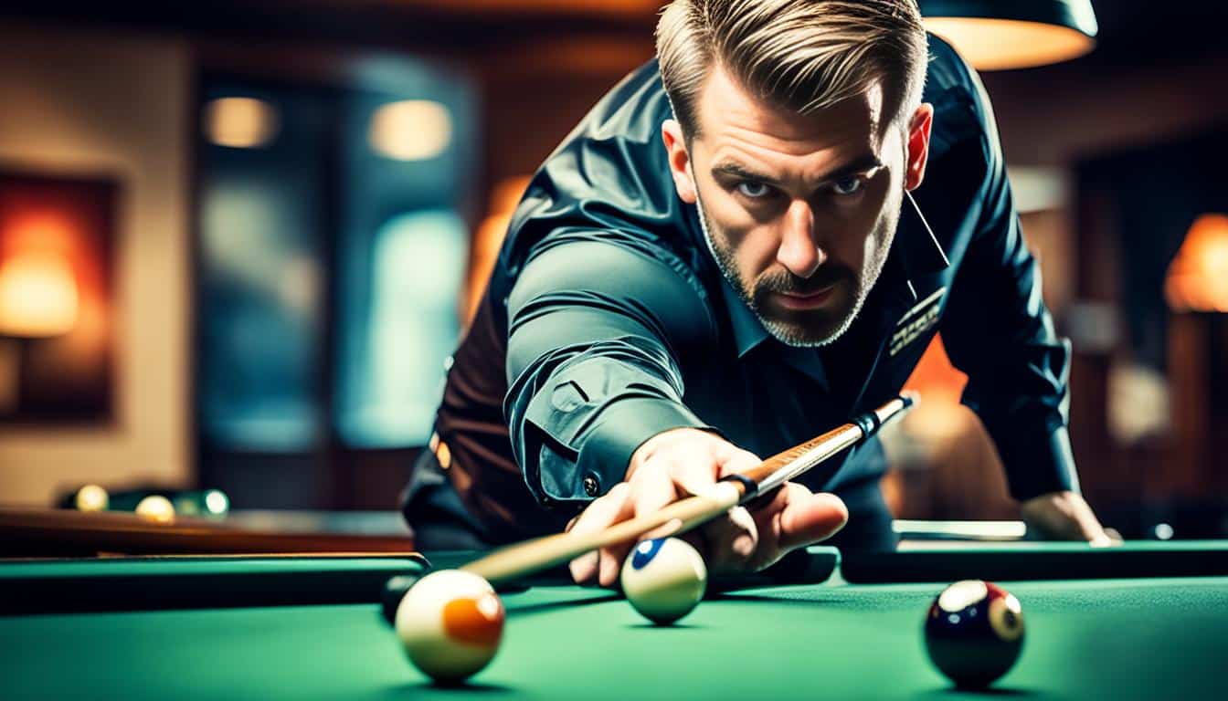 Grundschläge im Billard: Der Nachläufer