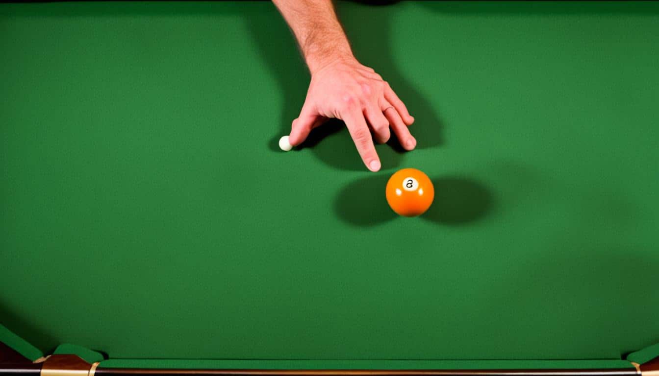 Grundschläge im Billard: Der Stopball