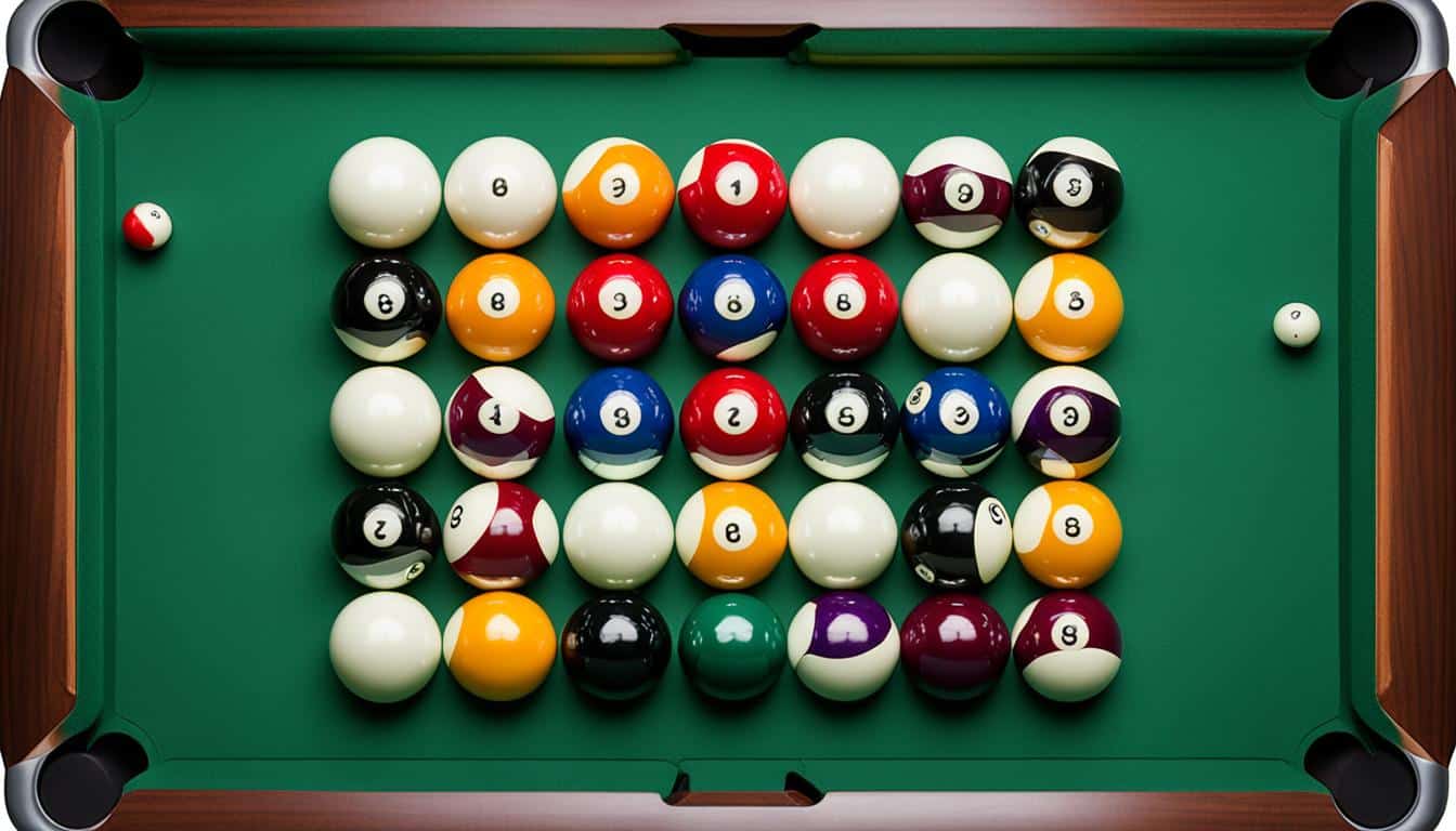 Regeln für 9-Ball Pool