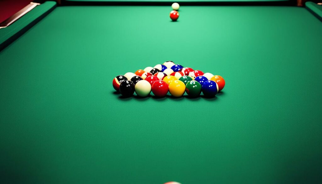 Straight Pool Fehler und Fouls