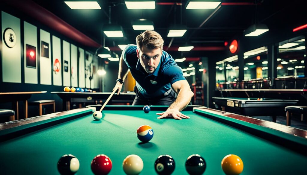 Trainingsübungen Billard