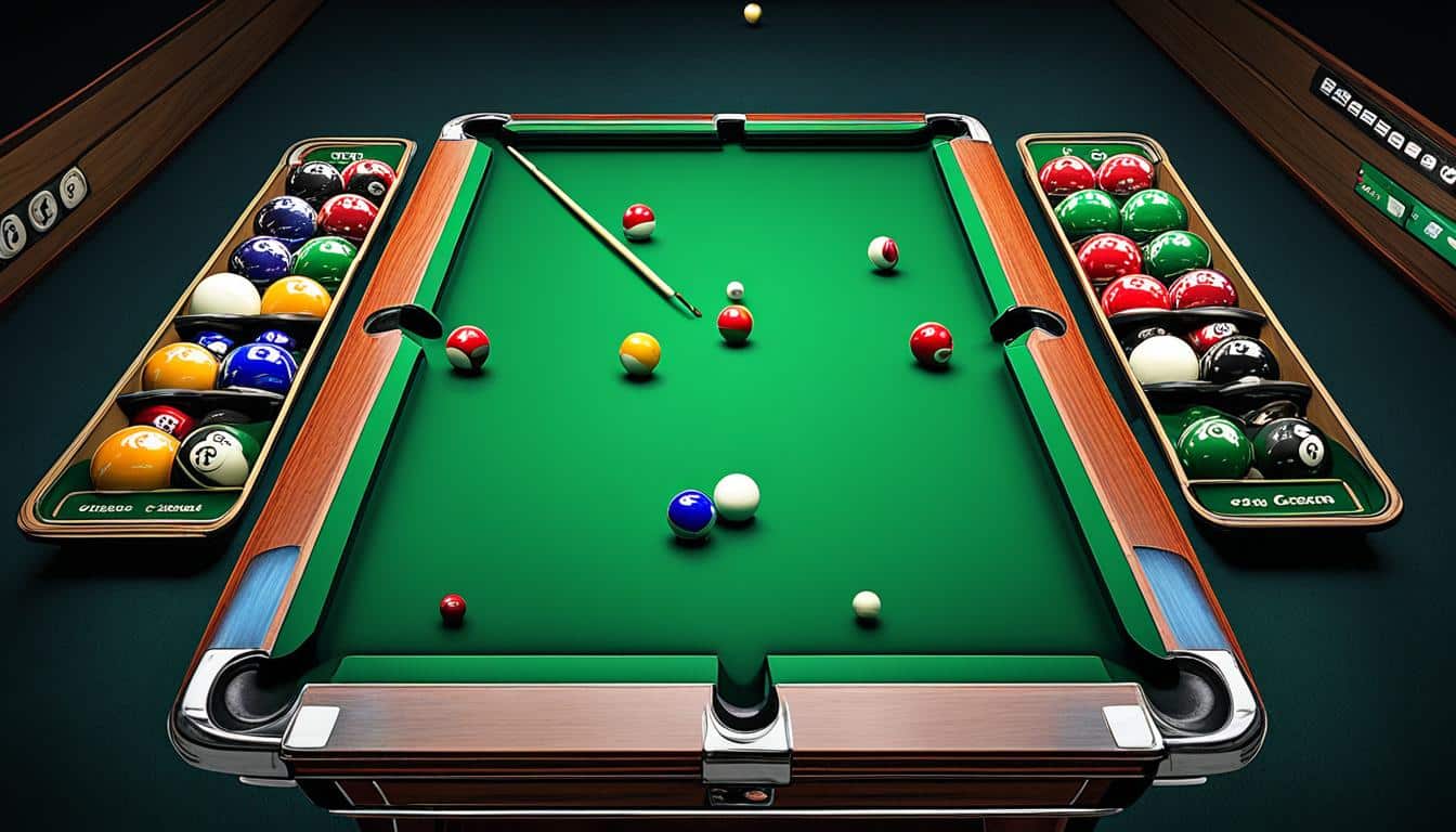 Unterschiede zwischen Snooker, Pool und Carom